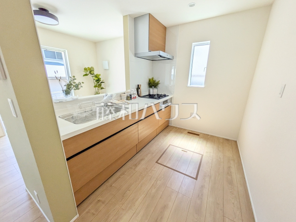 3号棟 キッチン 【福岡市西区拾六町3丁目】 3号棟 キッチン 【福岡市西区拾六町3丁目】