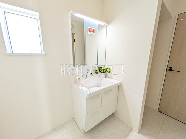 3号棟 洗面室 【福岡市西区拾六町3丁目】 3号棟 洗面室 【福岡市西区拾六町3丁目】