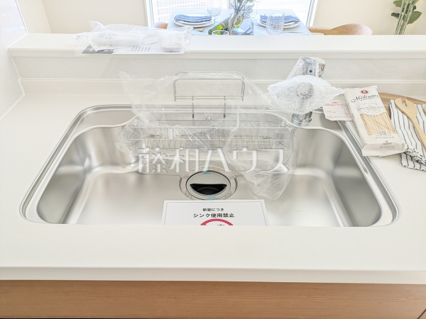 3号棟 キッチン 【福岡市西区拾六町3丁目】 3号棟 キッチン 【福岡市西区拾六町3丁目】