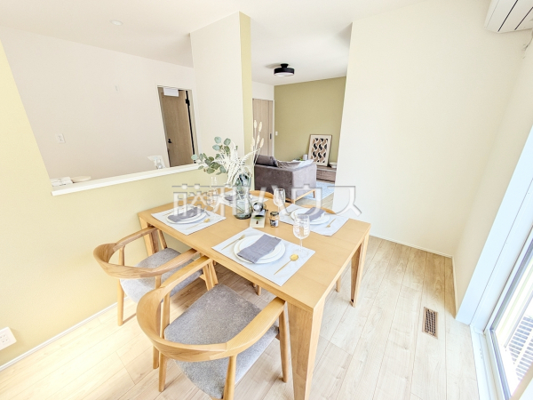 3号棟 リビング 【福岡市西区拾六町3丁目】 3号棟 リビング 【福岡市西区拾六町3丁目】