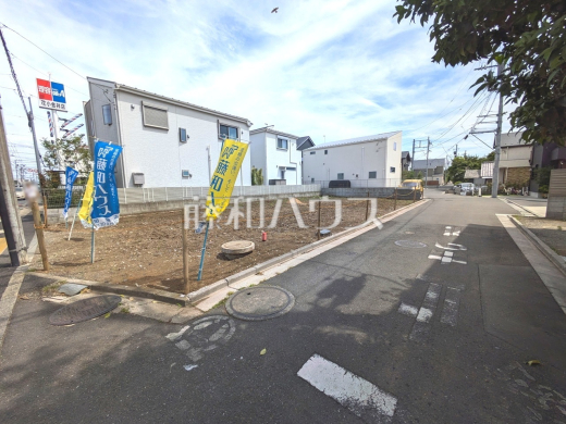 接道状況および現場風景 【小平市花小金井5丁目】