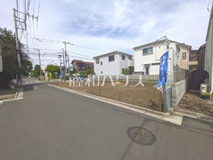 接道状況および現場風景