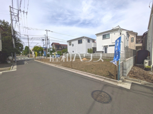 接道状況および現場風景 【小平市花小金井5丁目】