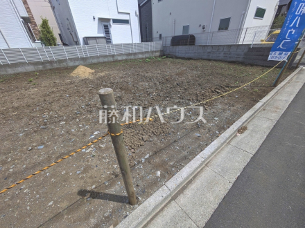 2号地 現地写真 【小平市花小金井5丁目】 住まいの事なら地元で豊富な実績を誇る、地域密着の当社へお任せ下さい! /撮影日2025/05/15