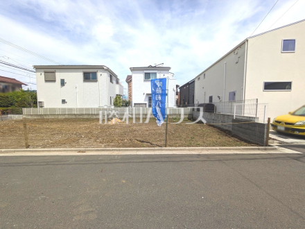 2号地 現地写真 【小平市花小金井5丁目】 思い描いていた理想の家を、この土地で実現させてみませんか? /撮影日2025/05/15