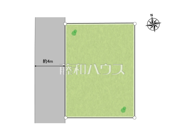全体区画図 【小平市上水南町1丁目】 全体区画図 【小平市上水南町1丁目】