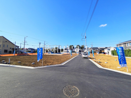 現地写真 【三鷹市牟礼5丁目】/撮影日2025/10/17