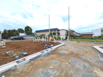 接道状況および現場風景 【三鷹市牟礼5丁目】/撮影日2025/09/14