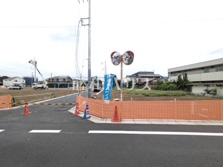 現場風景 【三鷹市牟礼5丁目】/撮影日2025/10/09