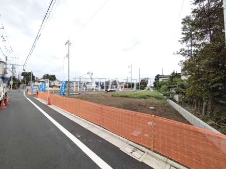 現場風景 【三鷹市牟礼5丁目】/撮影日2025/10/09