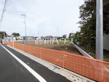 現場風景 【三鷹市牟礼5丁目】/撮影日2025/10/13