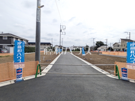 現場風景 【三鷹市牟礼5丁目】/撮影日2025/10/13