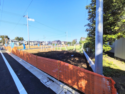 現地写真 【三鷹市牟礼5丁目】/撮影日2025/10/17