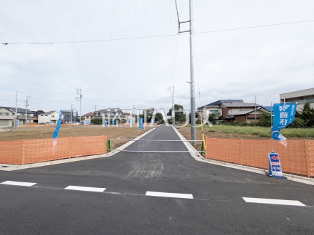 現場風景 【三鷹市牟礼5丁目】/撮影日2025/10/13