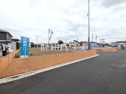 現場風景 【三鷹市牟礼5丁目】/撮影日2025/10/09