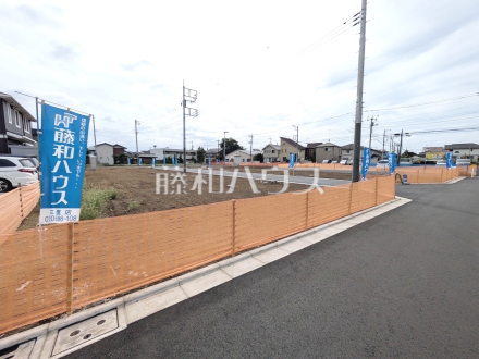 現場風景 【三鷹市牟礼5丁目】/撮影日2025/10/13