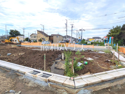 9号地 現地写真 【三鷹市牟礼5丁目】/撮影日2025/09/14