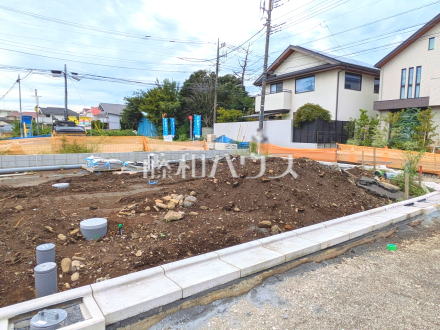 9号地 現地写真 【三鷹市牟礼5丁目】/撮影日2025/09/14