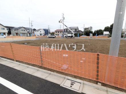 2号地 現地写真 【三鷹市牟礼5丁目】/撮影日2025/10/09