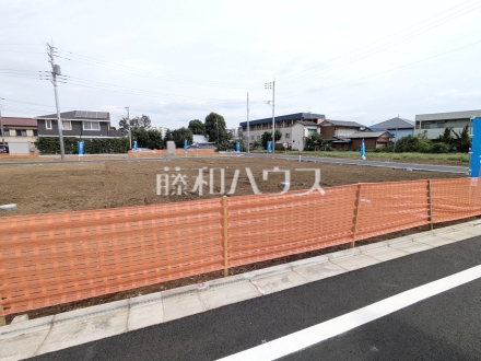2号地 現地写真 【三鷹市牟礼5丁目】/撮影日2025/10/13