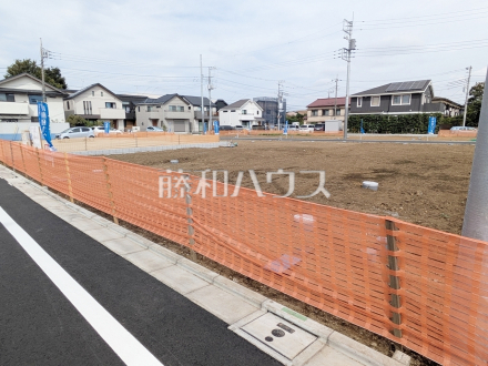 2号地 現地写真 【三鷹市牟礼5丁目】/撮影日2025/10/13