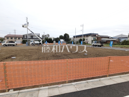 2号地 現地写真 【三鷹市牟礼5丁目】/撮影日2025/10/09