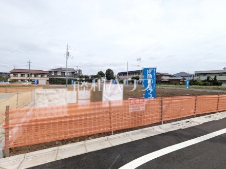 1号地 現地写真 【三鷹市牟礼5丁目】/撮影日2025/10/13