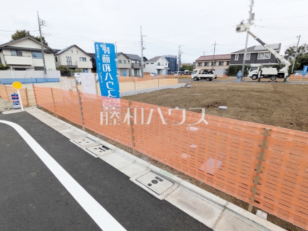 1号地 現地写真 【三鷹市牟礼5丁目】/撮影日2025/10/09