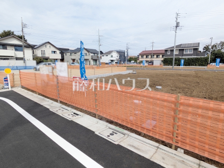 1号地 現地写真 【三鷹市牟礼5丁目】/撮影日2025/10/13