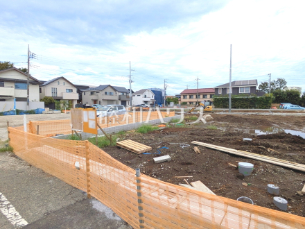 1号地 現地写真 【三鷹市牟礼5丁目】/撮影日2025/09/14