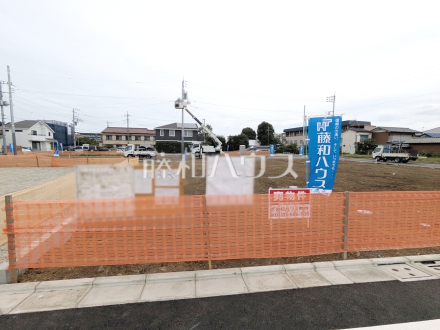 1号地 現地写真 【三鷹市牟礼5丁目】/撮影日2025/10/09