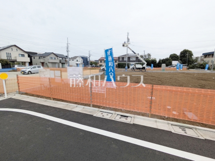 1号地 現地写真 【三鷹市牟礼5丁目】/撮影日2025/10/09
