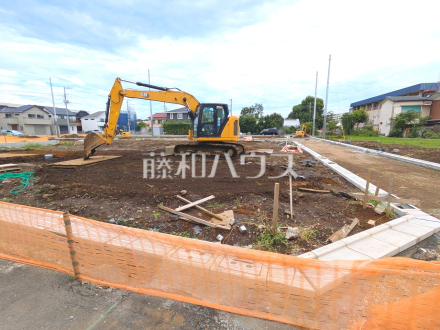 3号地 現地写真 【三鷹市牟礼5丁目】/撮影日2025/09/14