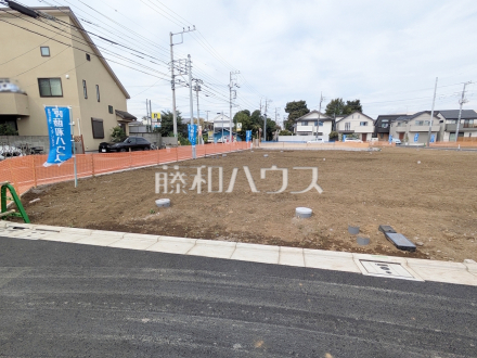 3号地 現地写真 【三鷹市牟礼5丁目】/撮影日2025/10/13
