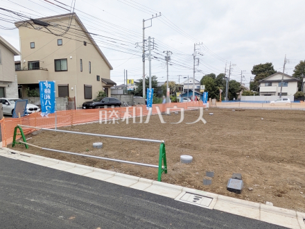 3号地 現地写真 【三鷹市牟礼5丁目】/撮影日2025/10/09