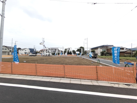 3号地 現地写真 【三鷹市牟礼5丁目】/撮影日2025/10/09