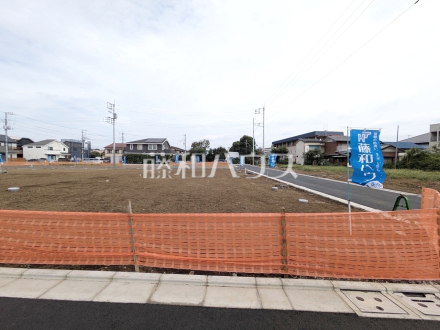 3号地 現地写真 【三鷹市牟礼5丁目】/撮影日2025/10/13