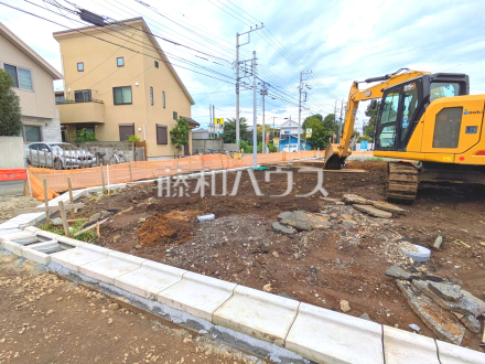3号地 現地写真 【三鷹市牟礼5丁目】/撮影日2025/09/14