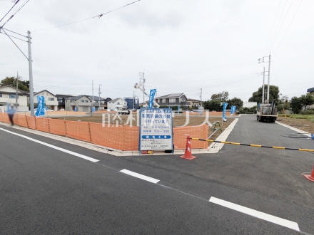 3号地 現地写真 【三鷹市牟礼5丁目】/撮影日2025/10/09