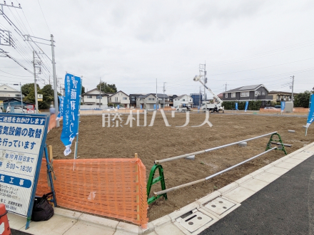 3号地 現地写真 【三鷹市牟礼5丁目】/撮影日2025/10/09