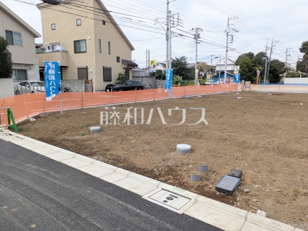 3号地 現地写真 【三鷹市牟礼5丁目】/撮影日2025/10/13