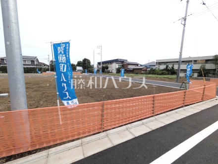 3号地 現地写真 【三鷹市牟礼5丁目】/撮影日2025/10/13