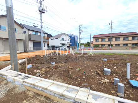 10号地 現地写真 【三鷹市牟礼5丁目】/撮影日2025/09/14