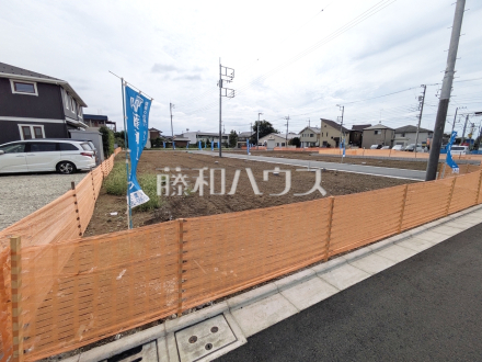 10号地 現地写真 【三鷹市牟礼5丁目】/撮影日2025/10/13