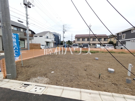 10号地 現地写真 【三鷹市牟礼5丁目】/撮影日2025/10/09