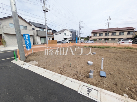10号地 現地写真 【三鷹市牟礼5丁目】/撮影日2025/10/13
