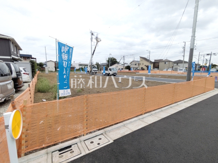 10号地 現地写真 【三鷹市牟礼5丁目】/撮影日2025/10/09
