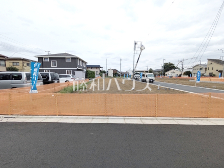 10号地 現地写真 【三鷹市牟礼5丁目】/撮影日2025/10/09