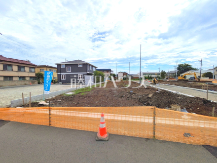 10号地 現地写真 【三鷹市牟礼5丁目】/撮影日2025/09/14