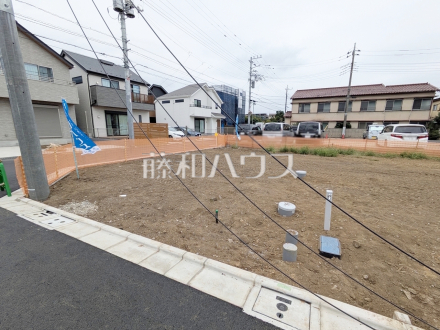 10号地 現地写真 【三鷹市牟礼5丁目】/撮影日2025/10/09